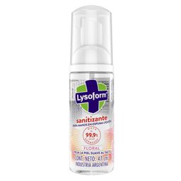 Sanitizante para Manos Lysoform Floral x 47 ml