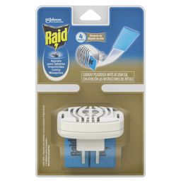 Repuesto Insecticida Líquido Raid Eléctrico x 32,9 ml