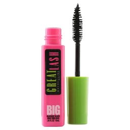 Mascara de Pestañas Maybelline Great Lash Big Blackest Black x 10 ml