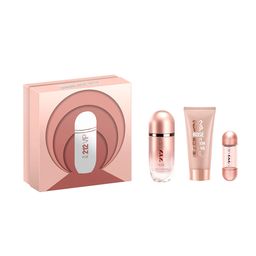 EDP Carolina Herrera 212 VIP Rosé + Body Lotion x 100 ml + EDP x 30 ml
