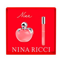 Set Nina Rose EDT x 80 ml + EDT x 10 ml