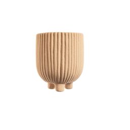 Porta Maceta Simplicity Crudo Boho