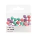 set-de-pins-simplicity-multi-colorfull-x-30-un