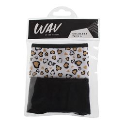 Colaless Wav Animal Print x 2 u