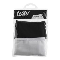 Culotteless Wav Negro y Blanco x 2 u