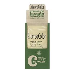 Tratamiento Capilar Estereocolor Crema de Lavado Co-Wash x 10 un x 50 ml