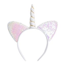 Vincha Wav Kids con Unicornio Glitter