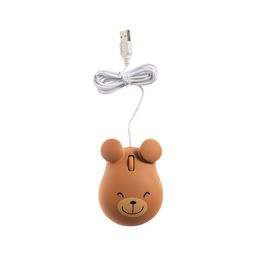 Mouse Simplicity Cable Usb Animalito