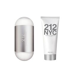 EDT Carolina Herrera 212 NYC x 100 ml + Body Lotion x 100 ml