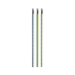 Set Simplicity de Lapices Negros Celeste x 3 un