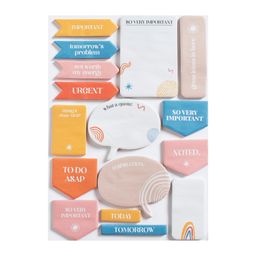 Set Simplicity Sticky Notes Multi Abstract