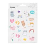 stickers-simplicity-flores-animal-cat