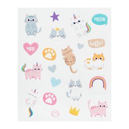 Stickers Simplicity Flores Animal Cat