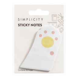 Sticky Notes Simplicity Gatito Animal Cat x 30 un