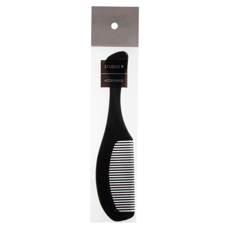 peine-de-pelo-studio-9-con-mango-negro