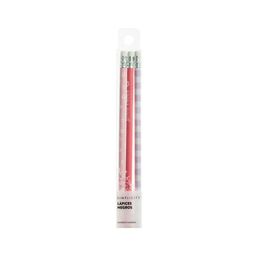 Set Simplicity de Lapices Negros Rosas x 3 un