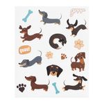 stickers-simplicity-flores-animal-salchicha