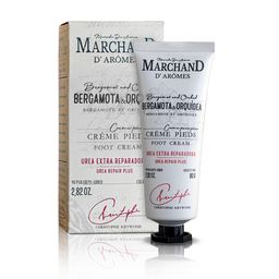 Crema de Pies Marchand D´Aromes Bergamota y Orquídea x 80 g