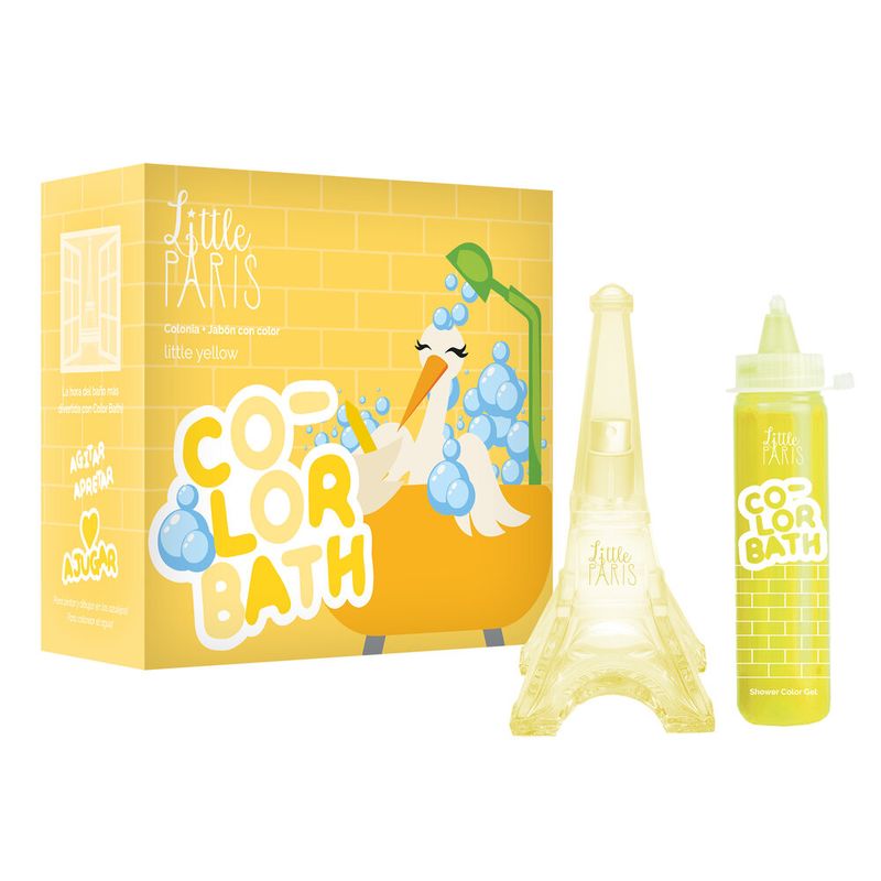 set-little-paris-color-bath-yellow-edc-x-50-ml-jabon-con-color