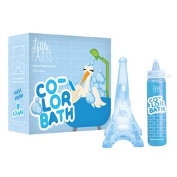 Set Little Paris Color Bath Blue EDC x 50 ml + Jabón con Color