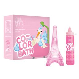 Set Little Paris Color Bath Pink EDC x 50 ml + Jabón con Color