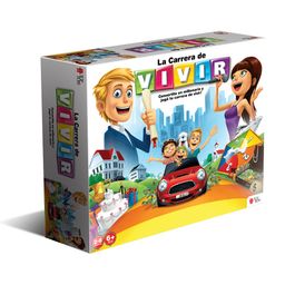 Juego de Mesa Top Toys La Carrera de Vivir + 6 Anos