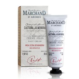 Crema de Pies Marchand D´Aromes Castaña y Almendra x 80 g