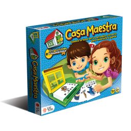 Juego de Mesa Top Toys Casa Maestra Primeras Palabras