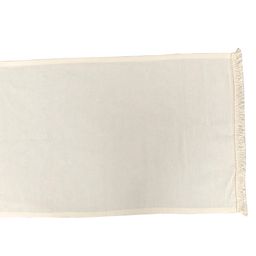 Camino Tusor V.H. Fabrics Natural con Flecos 1,50 x 50 cm