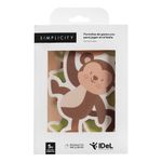 set-simplicity-de-goma-eva-animales-de-la-selva-x-5-un