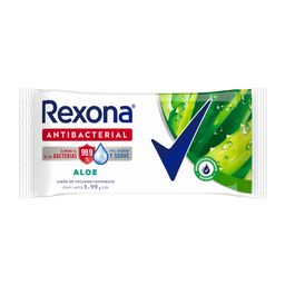 Jabón Rexona Antibacterial Aloe x 3 un