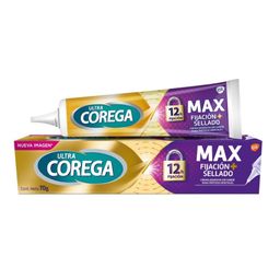 Pasta Dental Ultra Corega Máximo Sellado sin Sabor x 70 g