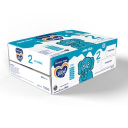 Fórmula Láctea de Continuación Líquida Vital 2 de 6 a 12 meses brick x 24 un x 200 ml c/u