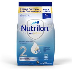 Leche Infantil en Polvo Nutrilon 2 Pouch x 1,2 kg