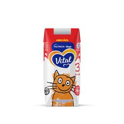 Leche Infantil Vital 3 1+ Año x 200 ml