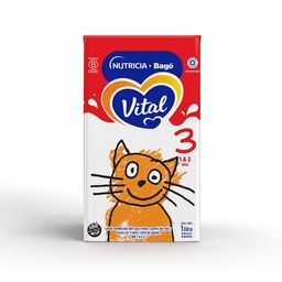 Leche Infantil Vital 3 12+ Meses x 1 l