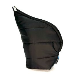 Funda Mate Chuna Matelassé Negro XL