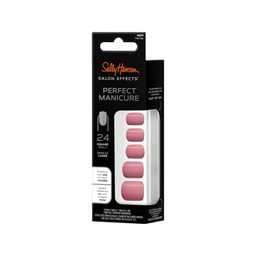 Uñas Postizas Sally Hansen Salon Effects Pink Clay SQ011 x 24 un