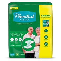 Pañales para Adultos Plenitud Classic