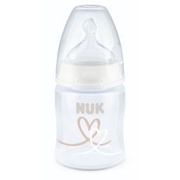 Mamadera NUK Control de Temperatura Corazón 0 a 6 m x 150 ml