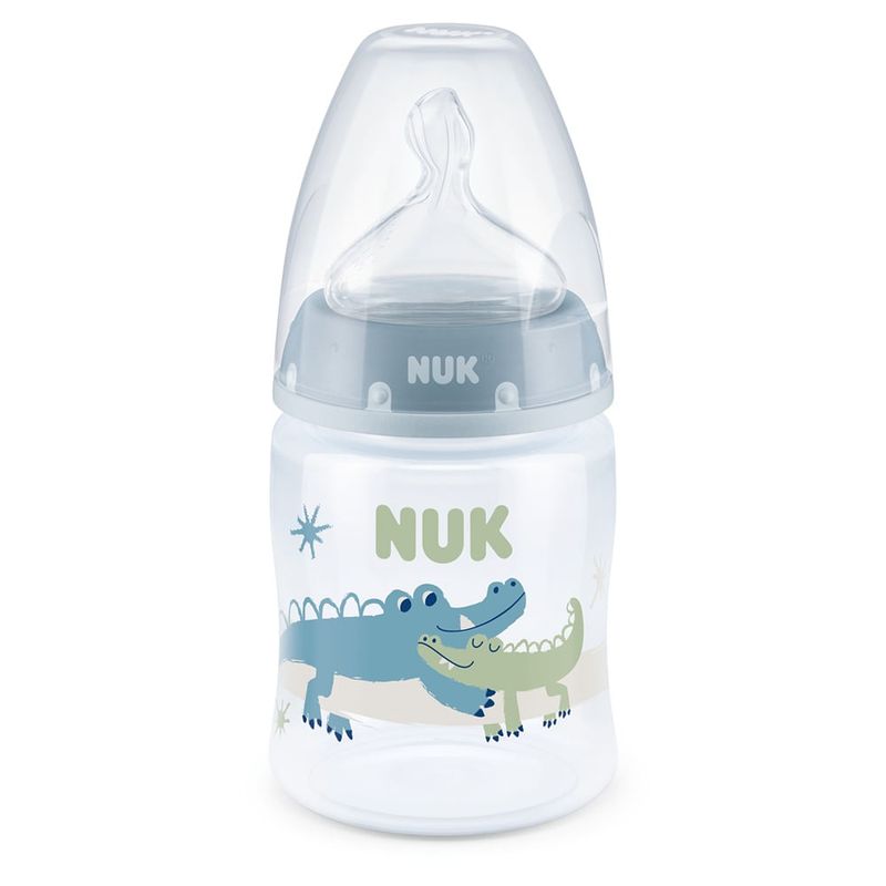 mamadera-nuk-fc-p-silicona-celeste-con-control-de-temperatura-0-6-m-x-150-ml