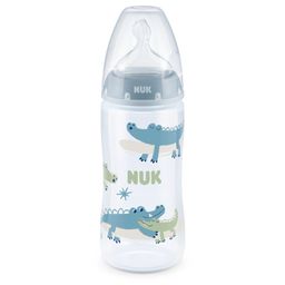 Mamadera NUK Control Temperatura Cocodrilo 6-18 m x 300 ml