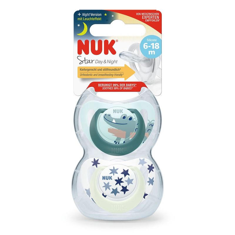 chupete-nuk-star-day-night-cocodrilo-celeste-t2-6-18m-x-2-un