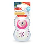 Nuk Chupete Star Day & Night Silicona 6-18m