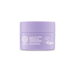 Máscara Facial Noche Natura Sibérica Renovadora Anti-Ox Bluberry x 50 ml