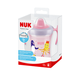 Vaso NUK Evolution Trainer Cup Pingüino 6M