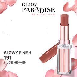 Bálsamo Labial L'Oréal París Glow Paradise 107 Brown Enchante