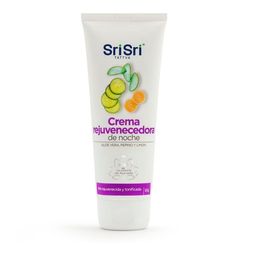 Crema Facial Sri Sri Tattva Rejuvenecedora de Noche x 100 g