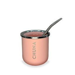 Mate Anubis Chuna Plástico Rosa
