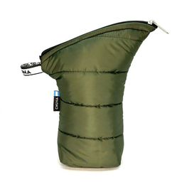 Set Chuna Chaulata Matelassé Verde Militar x 350 g